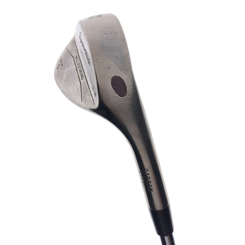 Used TaylorMade Milled Grind Antique Bronze Lob Wedge / 58.0 Degree / Wedge Flex