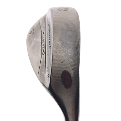 Used TaylorMade Milled Grind Antique Bronze Lob Wedge / 58.0 Degree / Wedge Flex