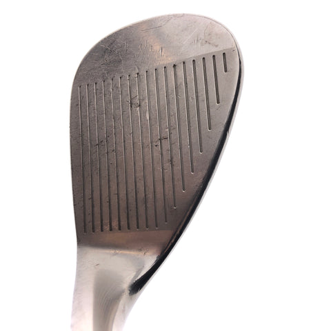 Used TaylorMade Milled Grind Antique Bronze Lob Wedge / 58.0 Degree / Wedge Flex
