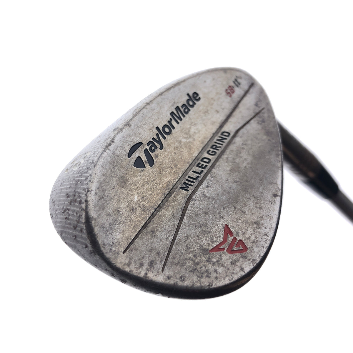 Used TaylorMade Milled Grind Antique Bronze Lob Wedge / 58.0 Degrees / Stiff Fl