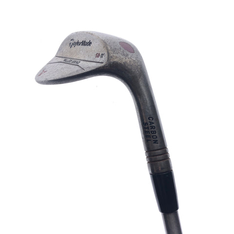 Used TaylorMade Milled Grind Antique Bronze Lob Wedge / 58.0 Degrees / Stiff Fl