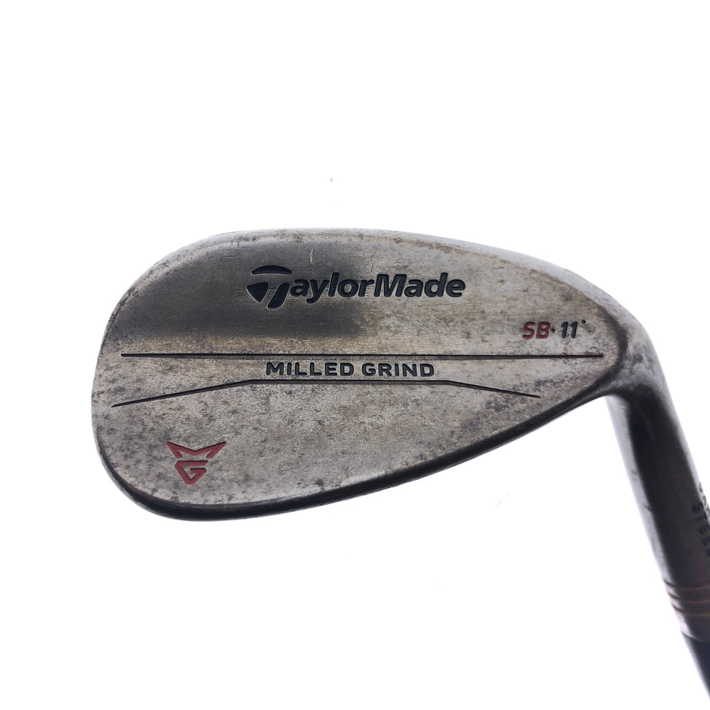 Used TaylorMade Milled Grind Antique Bronze Lob Wedge / 58.0 Degrees / Stiff Fl