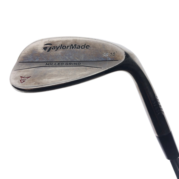 Used TaylorMade Milled Grind Antique Bronze Lob Wedge / 60.0 Deg / Wedge Flex