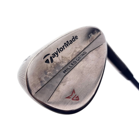 Used TaylorMade Milled Grind Antique Bronze Lob Wedge /60.0 Degrees/ Wedge Flex