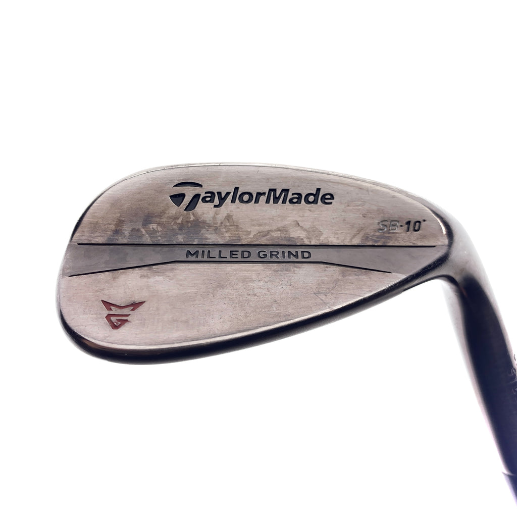 Used TaylorMade Milled Grind Antique Bronze Lob Wedge /60.0 Degrees/ Wedge Flex