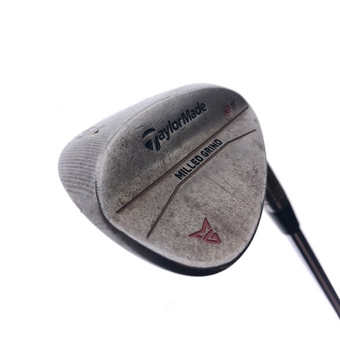 Used TaylorMade Milled Grind Antique Bronze Sand Wedge / 54.0 Degrees / Stiff F