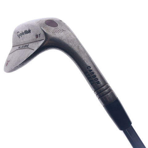 Used TaylorMade Milled Grind Antique Bronze Sand Wedge / 54.0 Degrees / Stiff F
