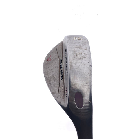 Used TaylorMade Milled Grind Antique Bronze Sand Wedge / 54.0 Degrees / Stiff F