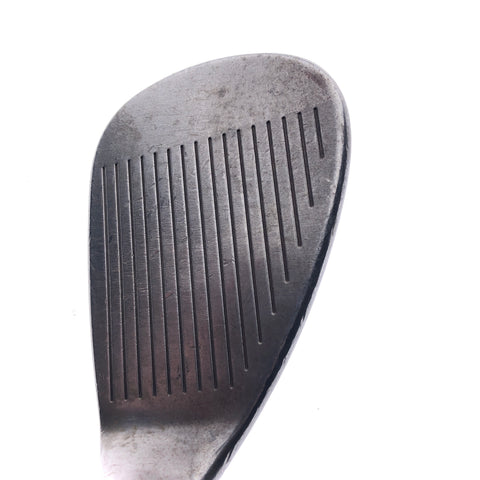 Used TaylorMade Milled Grind Antique Bronze Sand Wedge / 54.0 Degrees / Stiff F