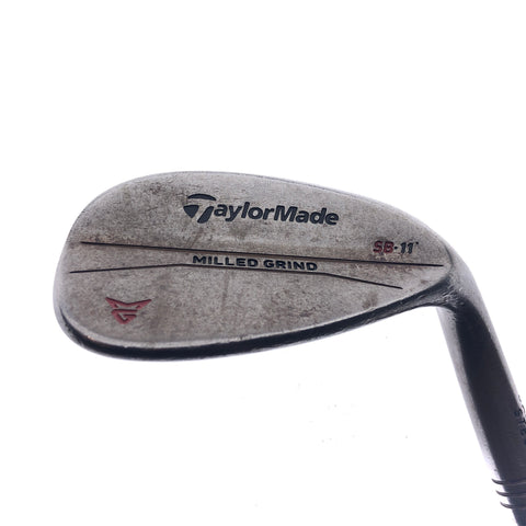 Used TaylorMade Milled Grind Antique Bronze Sand Wedge / 54.0 Degrees / Stiff F