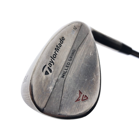 Used TaylorMade Milled Grind Antique Bronze Sand Wedge / 56.0 Deg / Wedge Flex