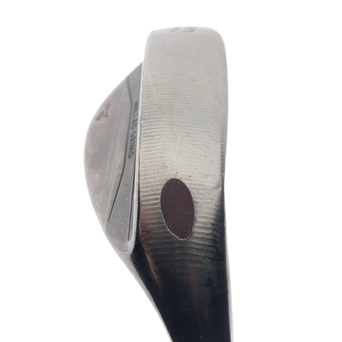 Used TaylorMade Milled Grind Antique Bronze Sand Wedge / 56.0 Deg / Wedge Flex