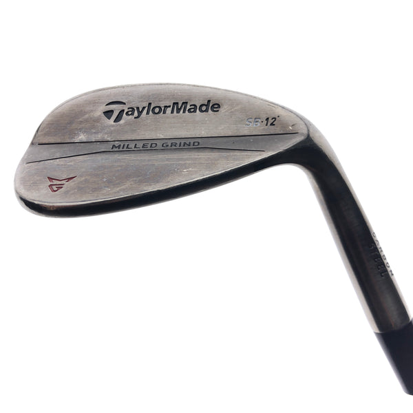Used TaylorMade Milled Grind Antique Bronze Sand Wedge / 56.0 Deg / Wedge Flex