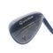 Used TaylorMade Milled Grind Black Gap Wedge / 52.0 Degrees / Wedge Flex