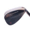 Used TaylorMade Milled Grind Black Gap Wedge / 52.0 Degrees / Wedge Flex