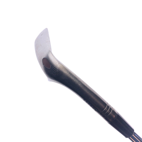 Used TaylorMade Milled Grind Black Gap Wedge / 52.0 Degrees / Wedge Flex