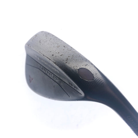 Used TaylorMade Milled Grind Black Gap Wedge / 52.0 Degrees / Wedge Flex