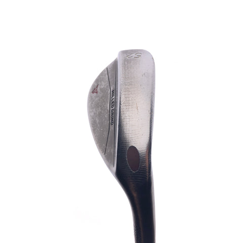 Used TaylorMade Milled Grind Black Gap Wedge / 52.0 Degrees / Wedge Flex