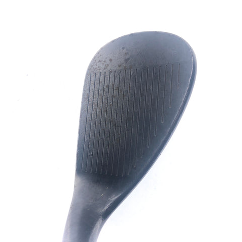 Used TaylorMade Milled Grind Black Gap Wedge / 52.0 Degrees / Wedge Flex