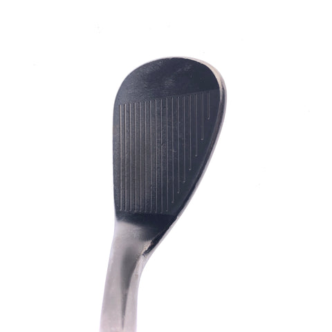 Used TaylorMade Milled Grind Black Gap Wedge / 52.0 Degrees / Wedge Flex