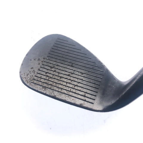 Used TaylorMade Milled Grind Black Gap Wedge / 52.0 Degrees / Wedge Flex
