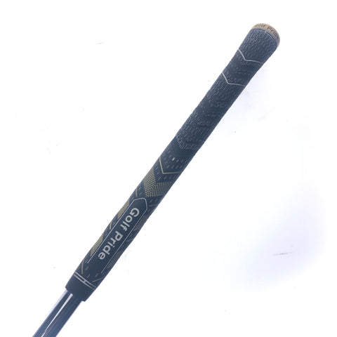 Used TaylorMade Milled Grind Black Gap Wedge / 52.0 Degrees / Wedge Flex