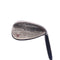 Used TaylorMade Milled Grind Black Gap Wedge / 52.0 Degrees / Wedge Flex
