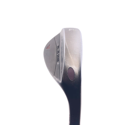 Used TaylorMade Milled Grind Black Sand Wedge / 54.0 Degrees / Regular Flex