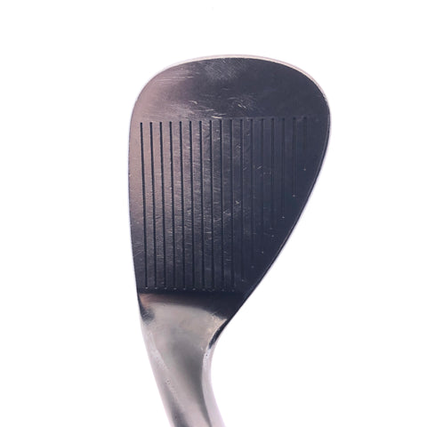 Used TaylorMade Milled Grind Black Sand Wedge / 54.0 Degrees / Regular Flex