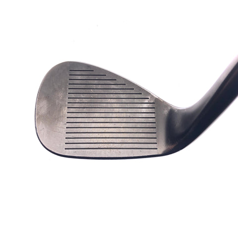 Used TaylorMade Milled Grind Black Sand Wedge / 54.0 Degrees / Regular Flex