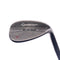 Used TaylorMade Milled Grind Black Sand Wedge / 54.0 Degrees / Regular Flex