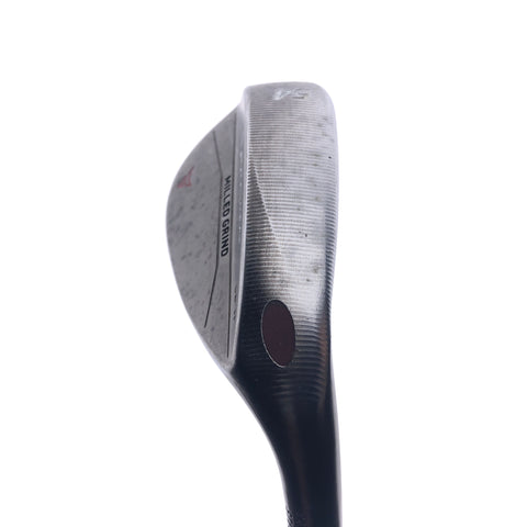 Used TaylorMade Milled Grind Black Sand Wedge / 54.0 Degrees / Wedge Flex