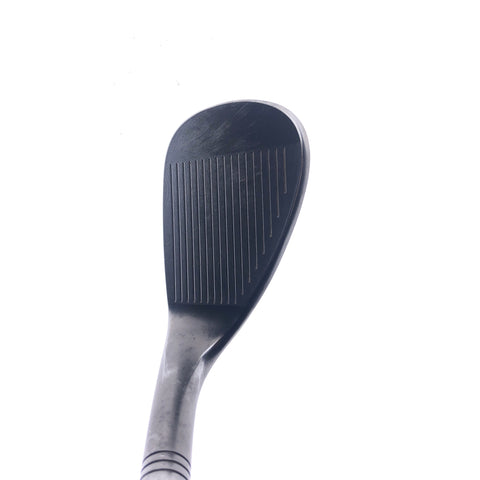 Used TaylorMade Milled Grind Black Sand Wedge / 54.0 Degrees / Wedge Flex