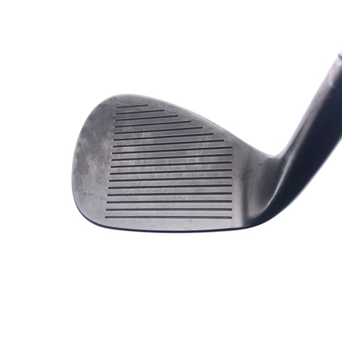 Used TaylorMade Milled Grind Black Sand Wedge / 54.0 Degrees / Wedge Flex