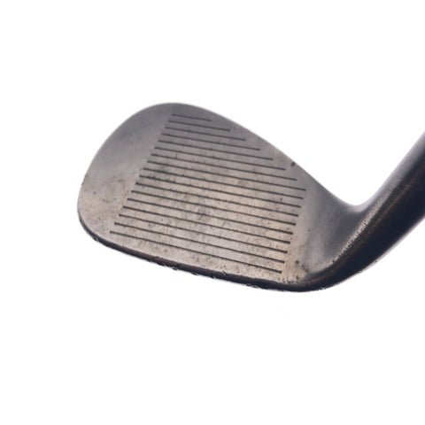 Used TaylorMade Milled Grind Black Sand Wedge / 54.0 Degrees / Wedge Flex