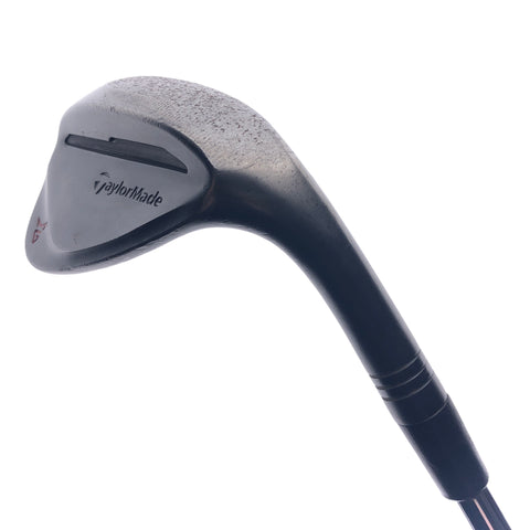 Used TaylorMade Milled Grind Black Sand Wedge / 56.0 Degrees / Stiff Flex