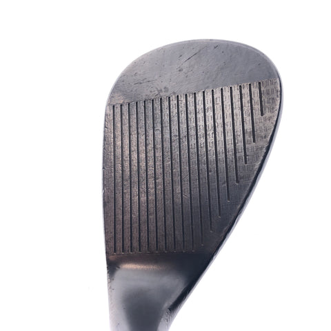 Used TaylorMade Milled Grind Black Sand Wedge / 56.0 Degrees / Stiff Flex
