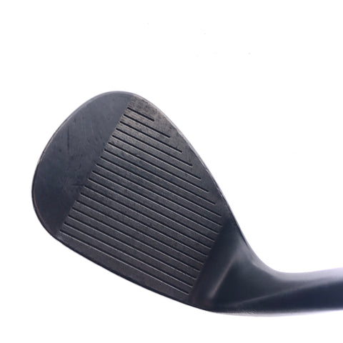 Used TaylorMade Milled Grind Black Sand Wedge / 56.0 Degrees / Stiff Flex