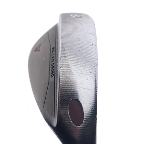 Used TaylorMade Milled Grind Black Sand Wedge / 56.0 Degrees / Wedge Flex