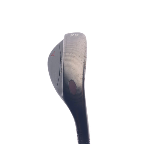 Used TaylorMade Milled Grind Black Sand Wedge / 56.0 Degrees / Wedge Flex