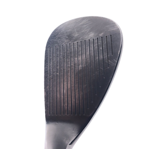 Used TaylorMade Milled Grind Black Sand Wedge / 56.0 Degrees / Wedge Flex
