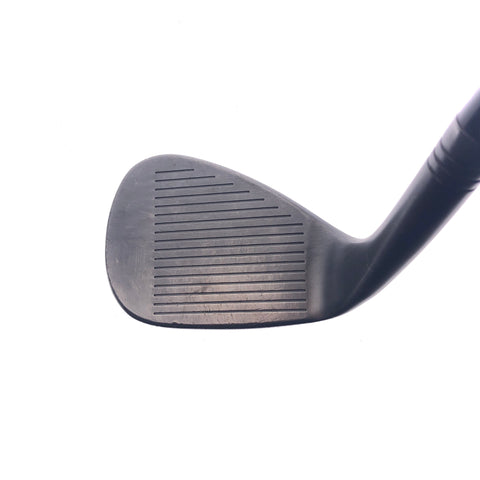 Used TaylorMade Milled Grind Black Sand Wedge / 56.0 Degrees / Wedge Flex