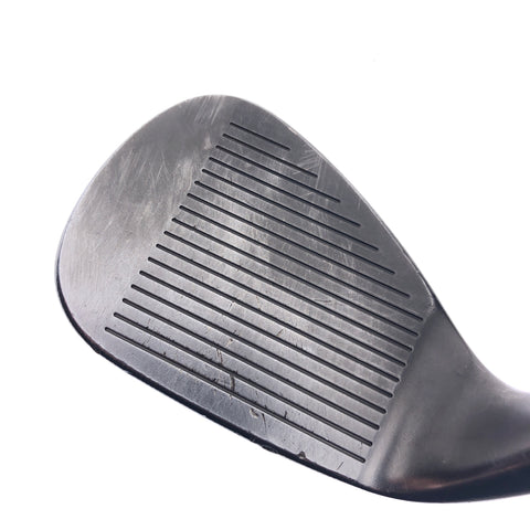 Used TaylorMade Milled Grind Black Sand Wedge / 56.0 Degrees / Wedge Flex