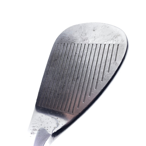 Used TaylorMade Milled Grind Chrome Gap Wedge / 50.0 Degrees / Regular Flex