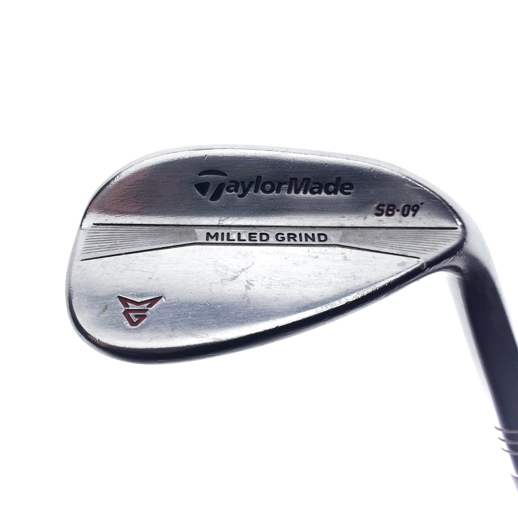 Used TaylorMade Milled Grind Chrome Gap Wedge / 50.0 Degrees / Regular Flex