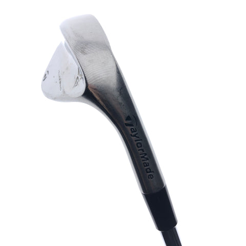 Used TaylorMade Milled Grind Chrome Gap Wedge / 52.0 Degrees / Wedge Flex