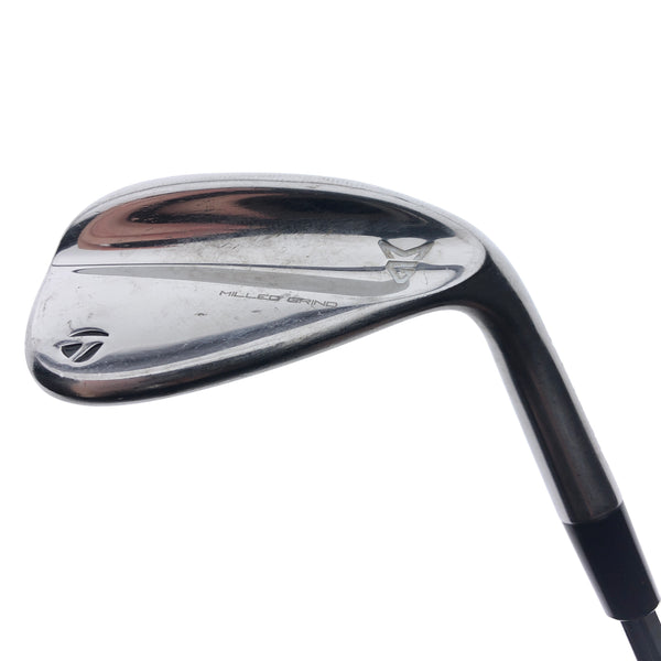 Used TaylorMade Milled Grind Chrome Gap Wedge / 52.0 Degrees / Wedge Flex
