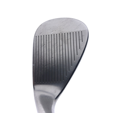Used TaylorMade Milled Grind Chrome Lob Wedge / 58.0 Degrees / Wedge Flex