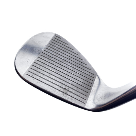 Used TaylorMade Milled Grind Chrome Lob Wedge / 58.0 Degrees / Wedge Flex