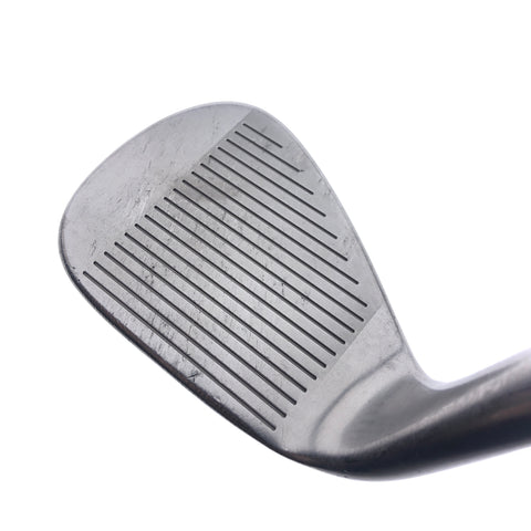 Used TaylorMade Milled Grind Chrome Lob Wedge / 58.0 Degrees / Wedge Flex